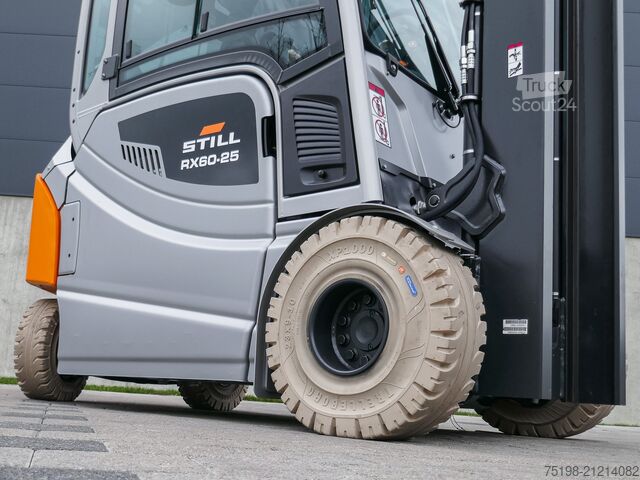 Carrello elevatore elettrico Still RX 60-25