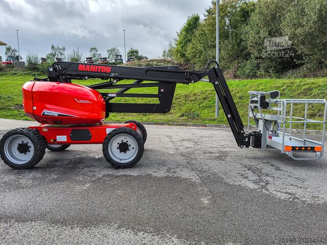 Mafsallı teleskopik çalışma platformu Manitou 160 ATJ Plus