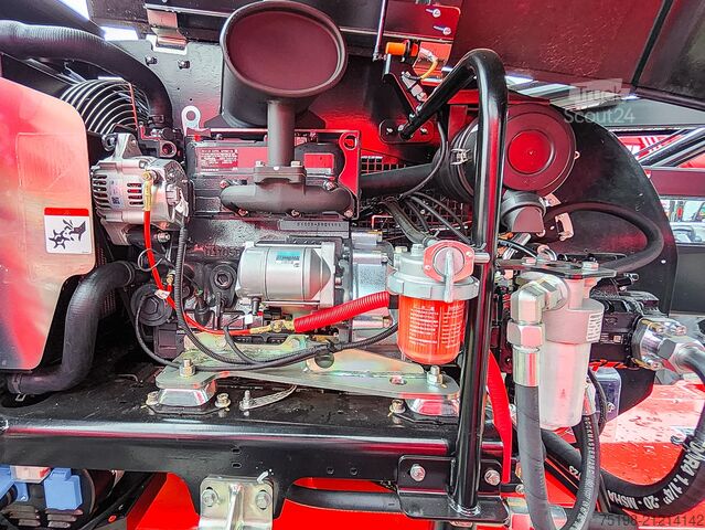 Mafsallı teleskopik çalışma platformu Manitou 160 ATJ Plus