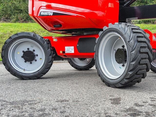 Mafsallı teleskopik çalışma platformu Manitou 160 ATJ Plus