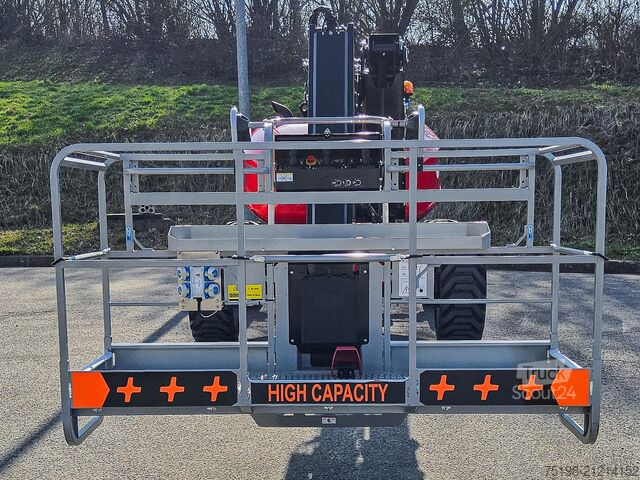 Mafsallı teleskopik çalışma platformu Manitou 160 ATJ Plus