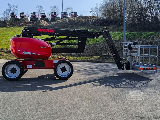 Mafsallı teleskopik çalışma platformu Manitou 160 ATJ Plus