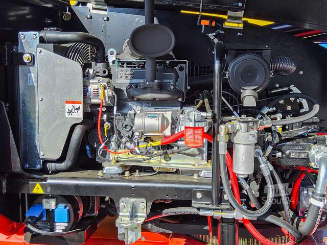 Mafsallı teleskopik çalışma platformu Manitou 160 ATJ Plus