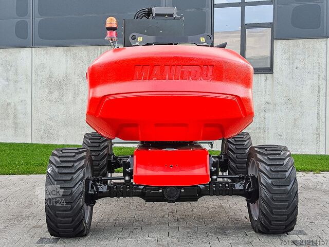 Mafsallı teleskopik çalışma platformu Manitou 160 ATJ Plus