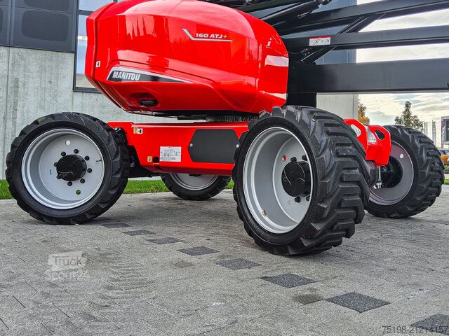 Mafsallı teleskopik çalışma platformu Manitou 160 ATJ Plus