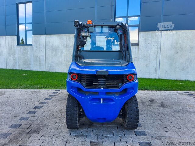 Дизельный вилочный погрузчик Linde H 50D-01/600