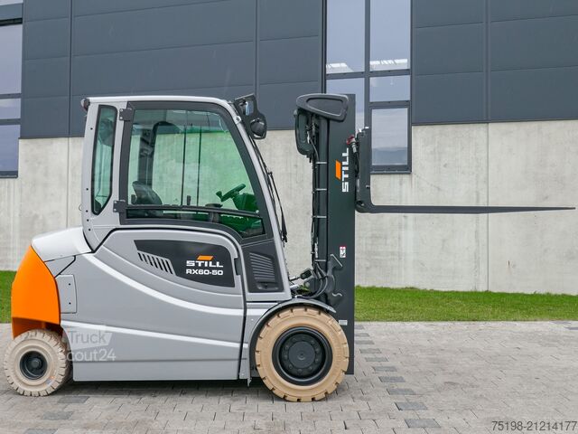 Carrello elevatore elettrico Still RX 60-50