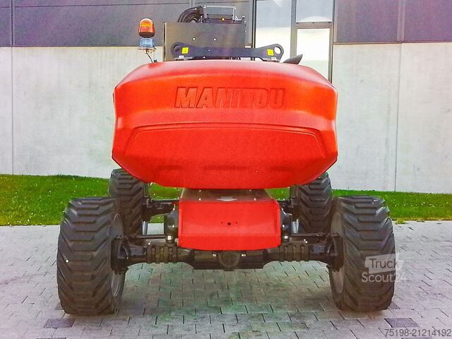 Mafsallı teleskopik çalışma platformu Manitou 160 ATJ Plus