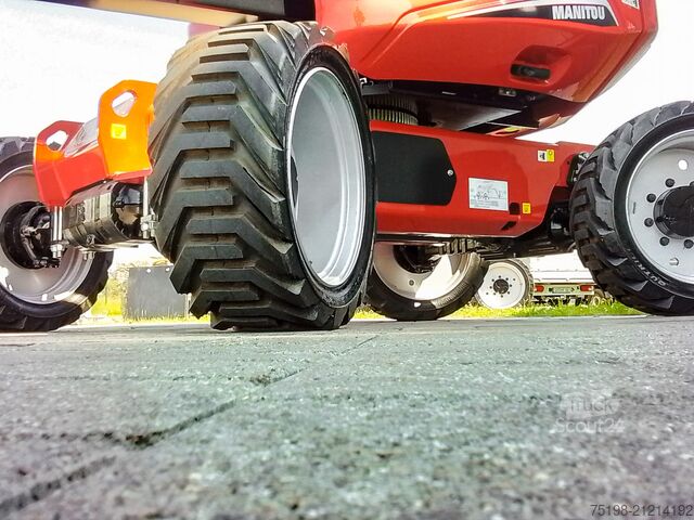 Mafsallı teleskopik çalışma platformu Manitou 160 ATJ Plus