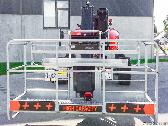 Mafsallı teleskopik çalışma platformu Manitou 160 ATJ Plus