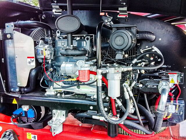 Mafsallı teleskopik çalışma platformu Manitou 160 ATJ Plus