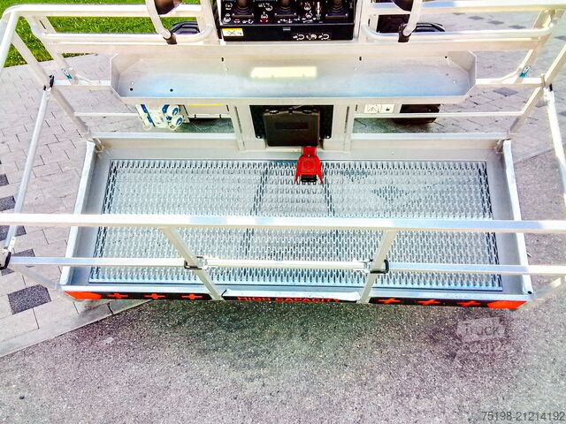 Mafsallı teleskopik çalışma platformu Manitou 160 ATJ Plus