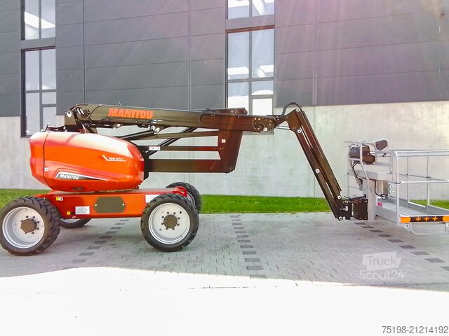 Mafsallı teleskopik çalışma platformu Manitou 160 ATJ Plus