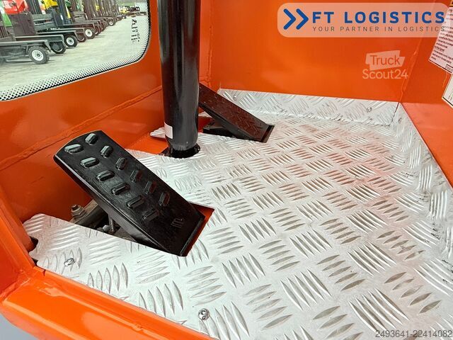 Vierwegvorkheftruck Combilift C4000 DIESEL TRIPLEX 6800 FREE-LIFT AIRC