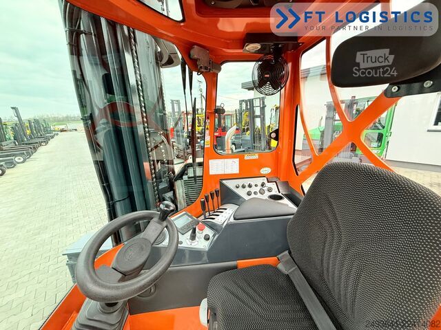 Vierwegvorkheftruck Combilift C4000 DIESEL TRIPLEX 6800 FREE-LIFT AIRC