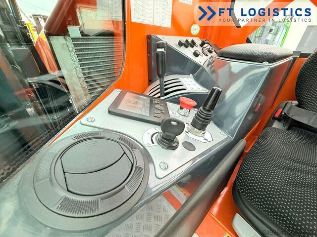 Vierwegvorkheftruck Combilift C4000 DIESEL TRIPLEX 6800 FREE-LIFT AIRC
