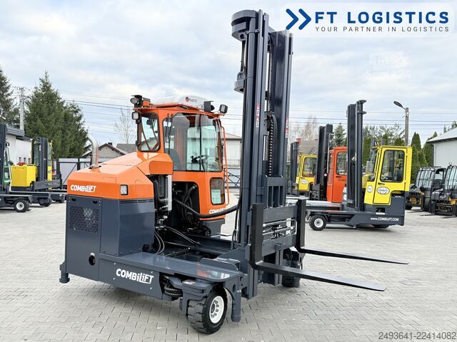 Vierwegvorkheftruck Combilift C4000 DIESEL TRIPLEX 6800 FREE-LIFT AIRC