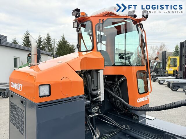 Vierwegvorkheftruck Combilift C4000 DIESEL TRIPLEX 6800 FREE-LIFT AIRC