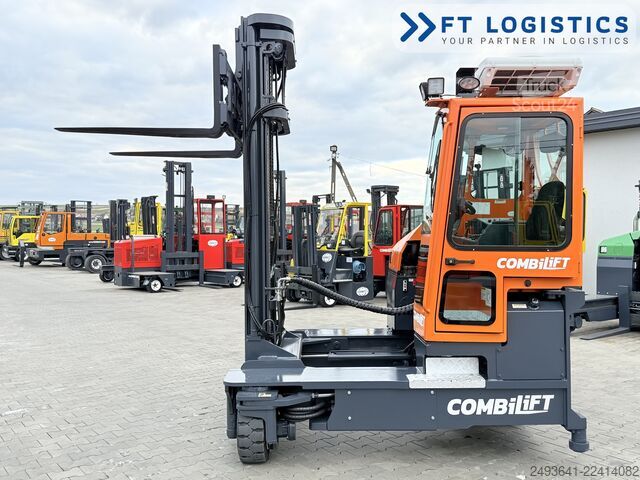 Vierwegvorkheftruck Combilift C4000 DIESEL TRIPLEX 6800 FREE-LIFT AIRC
