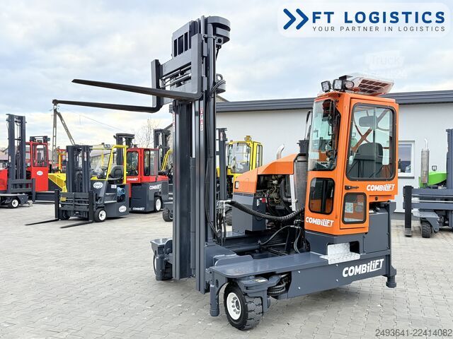 Vierwegvorkheftruck Combilift C4000 DIESEL TRIPLEX 6800 FREE-LIFT AIRC