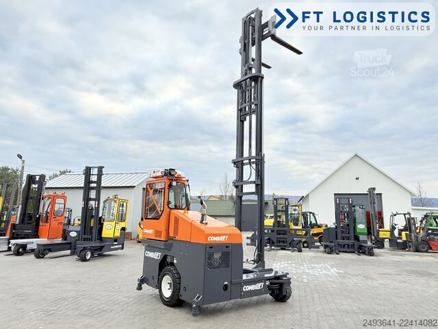 Vierwegvorkheftruck Combilift C4000 DIESEL TRIPLEX 6800 FREE-LIFT AIRC
