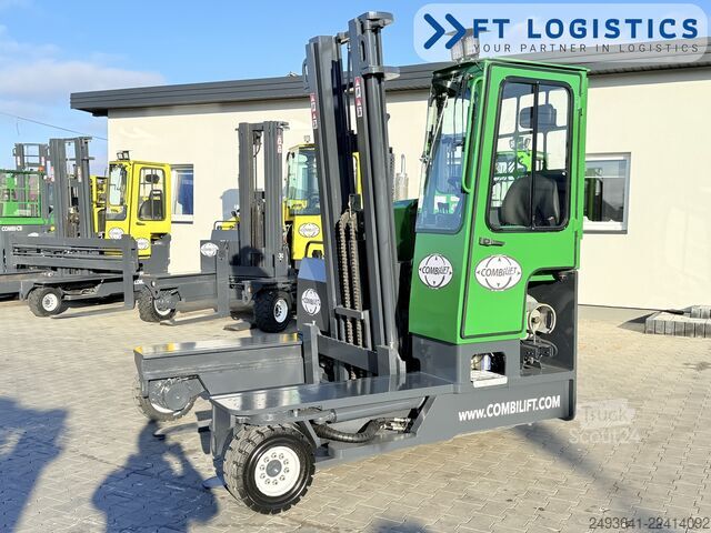 štirismerni viličar Combilift C5000L GAS DUPLEX 4100 POSITIONER CABIN
