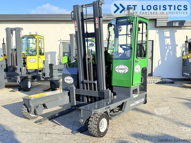 štirismerni viličar Combilift C5000L GAS DUPLEX 4100 POSITIONER CABIN