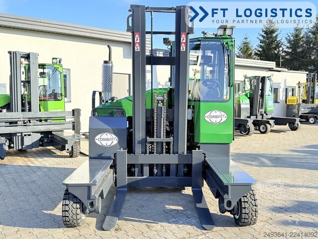 štirismerni viličar Combilift C5000L GAS DUPLEX 4100 POSITIONER CABIN