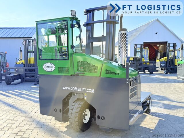 štirismerni viličar Combilift C5000L GAS DUPLEX 4100 POSITIONER CABIN