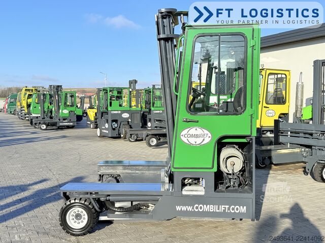 štirismerni viličar Combilift C5000L GAS DUPLEX 4100 POSITIONER CABIN