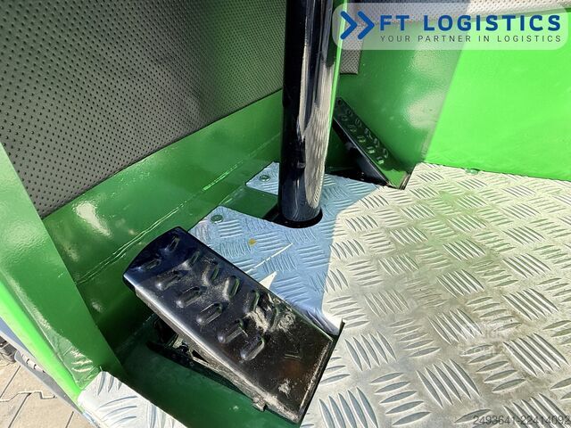 štirismerni viličar Combilift C5000L GAS DUPLEX 4100 POSITIONER CABIN