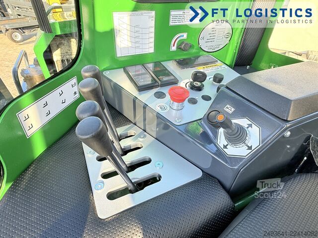 štirismerni viličar Combilift C5000L GAS DUPLEX 4100 POSITIONER CABIN