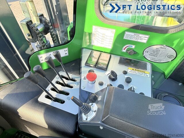štirismerni viličar Combilift C5000L GAS DUPLEX 4100 POSITIONER CABIN