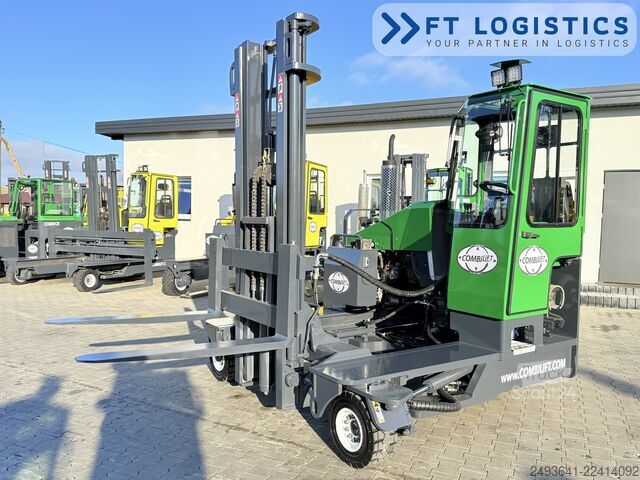 štirismerni viličar Combilift C5000L GAS DUPLEX 4100 POSITIONER CABIN