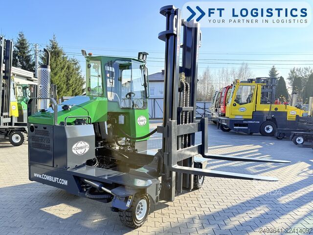 štirismerni viličar Combilift C5000L GAS DUPLEX 4100 POSITIONER CABIN