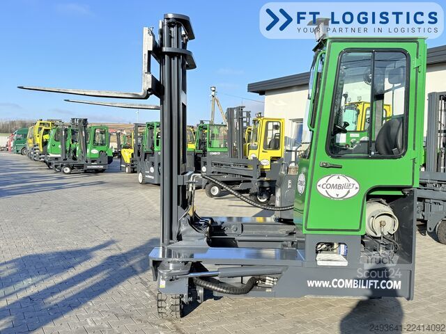 štirismerni viličar Combilift C5000L GAS DUPLEX 4100 POSITIONER CABIN