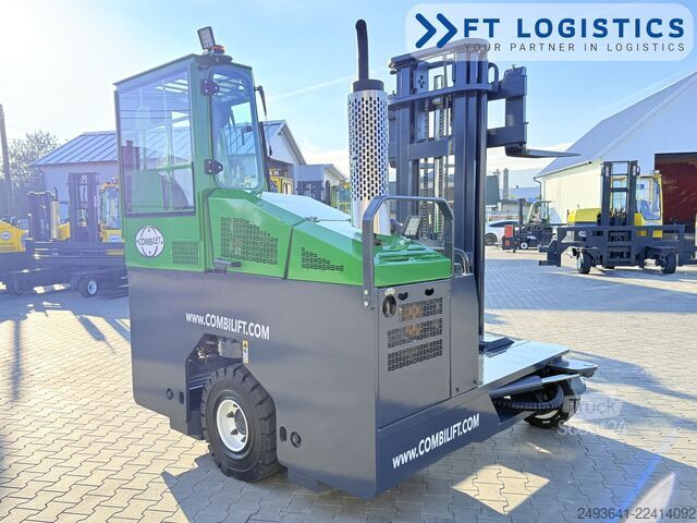 štirismerni viličar Combilift C5000L GAS DUPLEX 4100 POSITIONER CABIN
