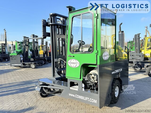 štirismerni viličar Combilift C5000L GAS DUPLEX 4100 POSITIONER CABIN