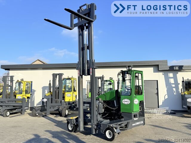 štirismerni viličar Combilift C5000L GAS DUPLEX 4100 POSITIONER CABIN