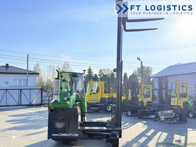 štirismerni viličar Combilift C5000L GAS DUPLEX 4100 POSITIONER CABIN