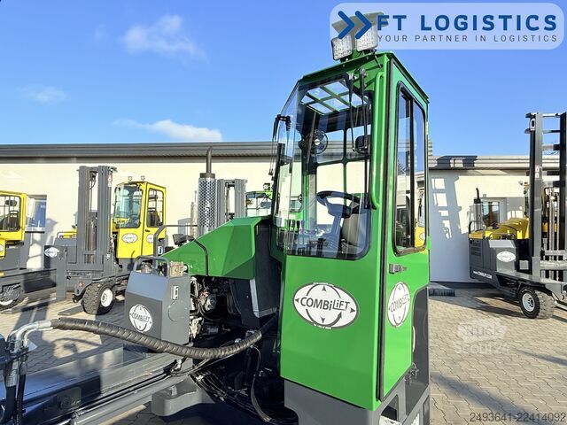 štirismerni viličar Combilift C5000L GAS DUPLEX 4100 POSITIONER CABIN