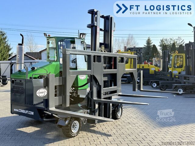 štirismerni viličar Combilift C5000L GAS DUPLEX 4100 POSITIONER CABIN