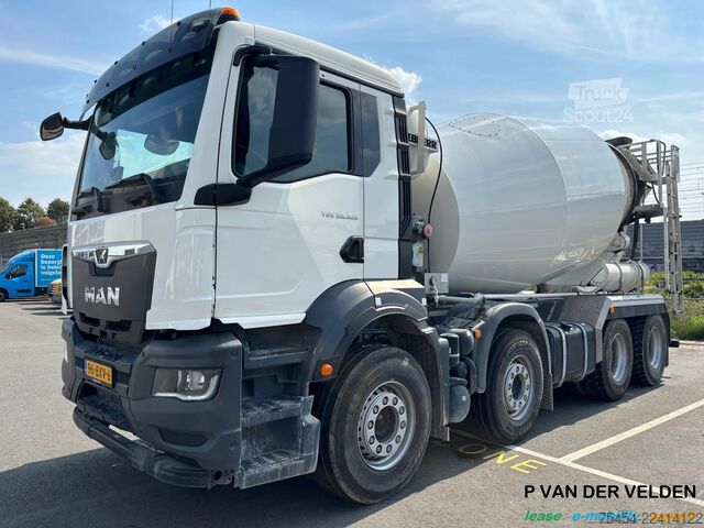 Blender MAN TGS 37.360 8x4 | betonmixer | Liebherr | 10 m3 ...