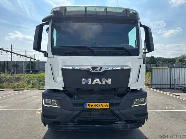 Blender MAN TGS 37.360 8x4 | betonmixer | Liebherr | 10 m3 ...