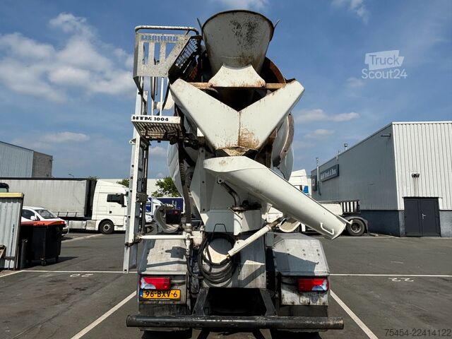 Blender MAN TGS 37.360 8x4 | betonmixer | Liebherr | 10 m3 ...