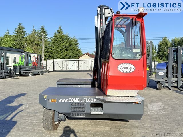 Keturs kryptimis krautuvas Combilift C6000SL DIESEL DUPLEX 4550 FREE-LIFT
