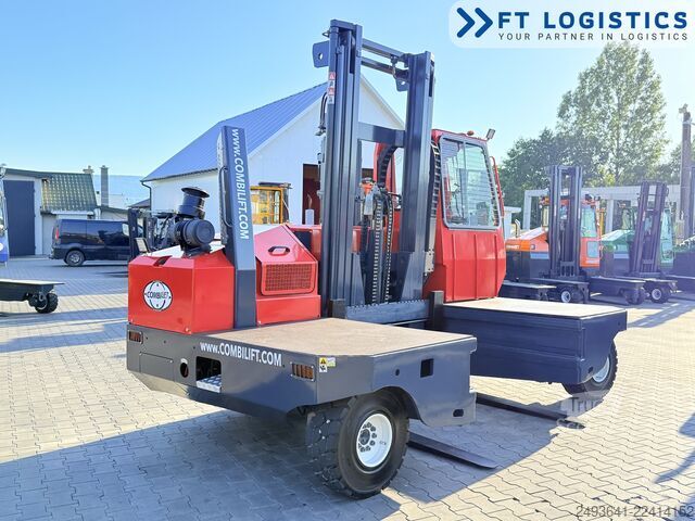 Keturs kryptimis krautuvas Combilift C6000SL DIESEL DUPLEX 4550 FREE-LIFT