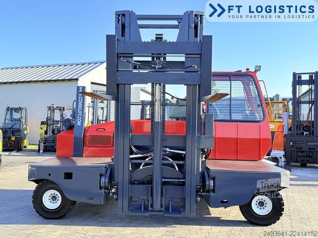 Keturs kryptimis krautuvas Combilift C6000SL DIESEL DUPLEX 4550 FREE-LIFT