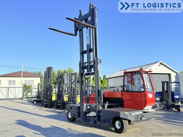 Keturs kryptimis krautuvas Combilift C6000SL DIESEL DUPLEX 4550 FREE-LIFT
