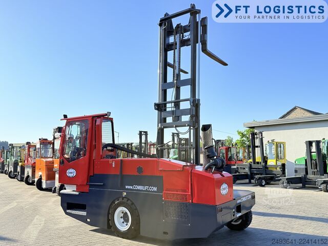 Keturs kryptimis krautuvas Combilift C6000SL DIESEL DUPLEX 4550 FREE-LIFT